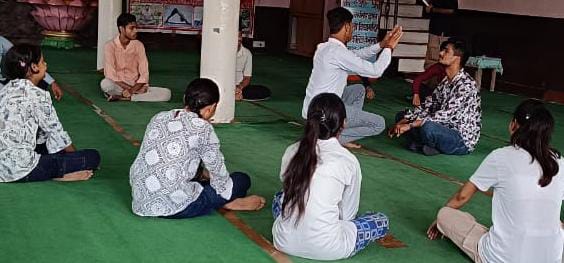 कॉलिज में सात दिवसीय रंग पाठशाला का आयोजन