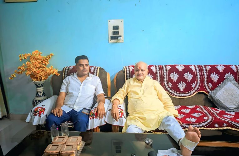 प्रदेश अध्यक्ष की स्वस्थ्यता की कामना करने पहुंचे वरिष्ठ उपाध्यक्ष फैज़ान अहमद, अगस्त में होगा पुनः दौरा