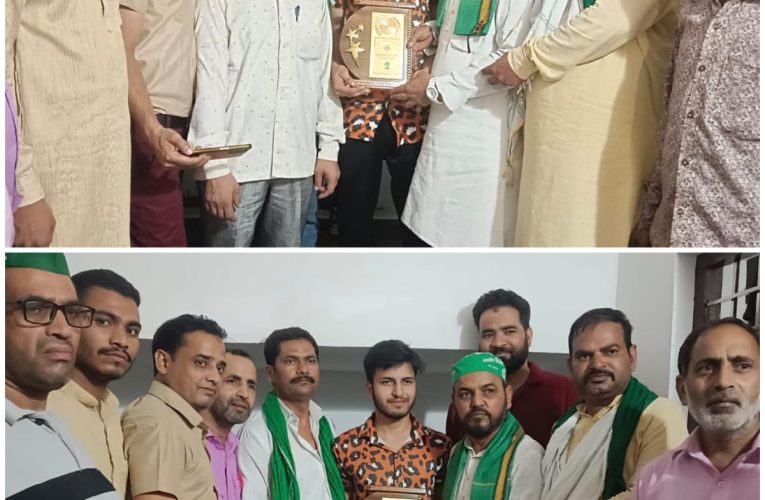 सरवट हाजीपुरा के मोहम्मद अमीन ने NEET परीक्षा पास की: क्षेत्र में खुशी की लहर, सम्मान समारोह आयोजित