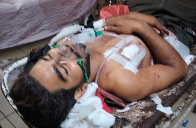 मुकंदपुर खेड़ी में युवक को मारी गोली, हालत गंभीर मचा हड़कंप