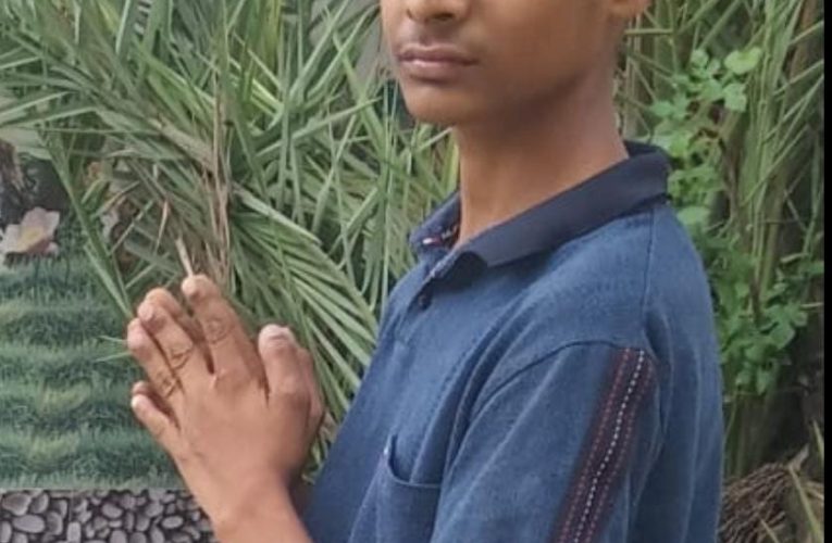 खो गया 15 वर्षीय प्रणव जैन: आपकी सहायता की जरूरत!  कावड़ देखने गए थे, रात भर नहीं लौटे घर