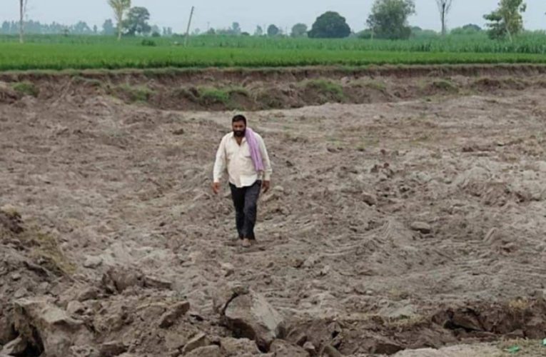 अंधेरे में अवैध मिट्टी खनन: किसानों की परेशानियों का प्रशासन पर कोई असर नहीं