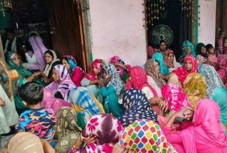 जीजा-साले की सड़क हादसे में हुई मौत से परिजनों में छाया शोक का साया