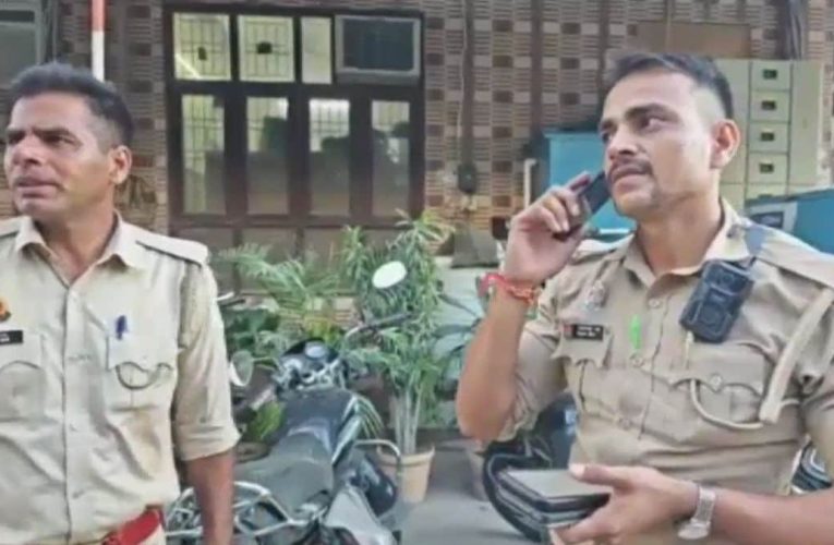 मेरठ में बड़ा हादसा टला : गर्लफ्रेंड से नाराज होकर युवक ने लगाई फांसी, डायल-112 के जाबांज सिपाही ने दिया नया जीवन