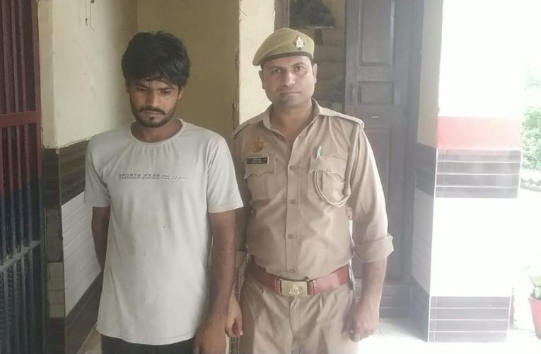 गैरहाजिर वारंटी पुलिस के हत्थे चढ़ा, अदालत से जेल भेजा गया