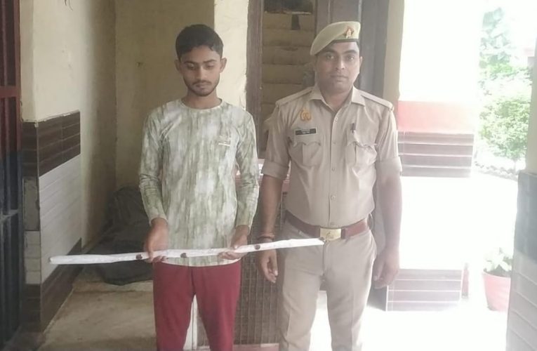 शाहनवाज मर्डर केस में एक और आरोपी गिरफ्तार, हथियार भी बरामद