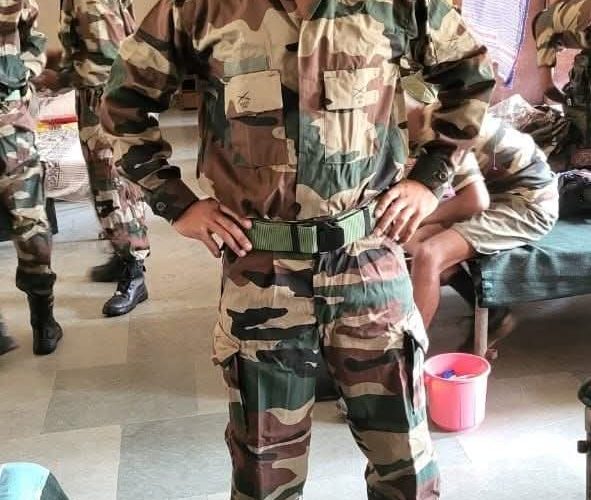 ऊँचागांव का वीर सपूत नितिन फौजी पंचतत्व में विलीन, नम आँखों से दी गई अंतिम विदाई