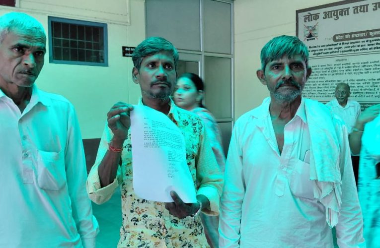 ग्राम जहानपुरा के ग्रामीणों ने शमशान घाट भूमि पर अवैध कब्जा हटाने की उठाई मांग