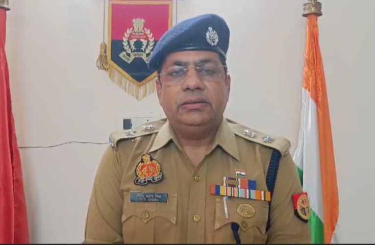 शामली पुलिस कप्तान का तबादला, एन.पी. सिंह को मिली नई जिम्मेदारी
