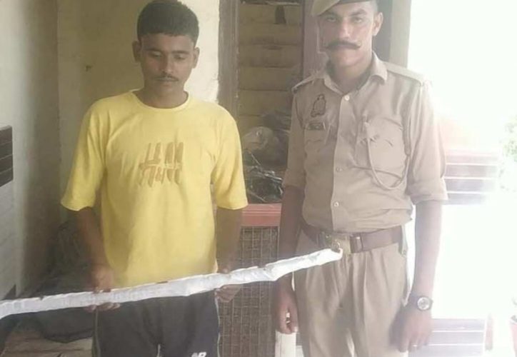 कैराना में शाहनवाज हत्या मामले का चौथा फरार आरोपी दबोचा गया