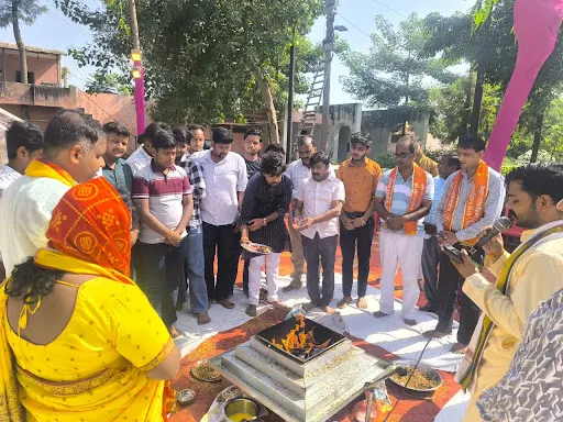 कैराना में धूमधाम से मनाया गया श्री अग्रसेन जन्मोत्सव