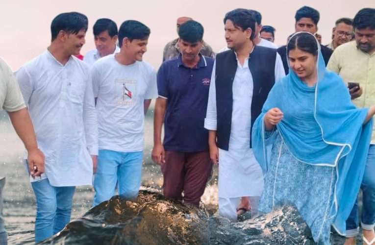 यमुना नदी के बढ़ते जलस्तर का किया निरीक्षण  सांसद इकरा हसन एवं विधायक नाहिद हसन पहुंचे स्थल पर, प्रशासन को दिए आवश्यक दिशा-निर्देश