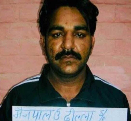 7 लाख का इनामी गैंगस्टर मैनपाल बादली कंबोडिया से गिरफ्तार