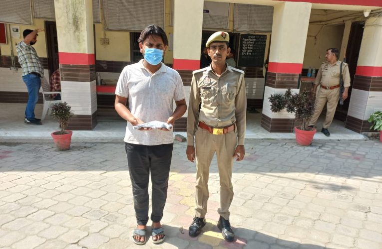 जानलेवा हमला करने के मामले में वांछित आरोपी गिरफ्तार