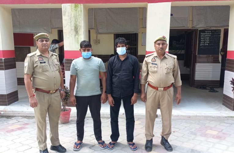 जहानपुरा में जानलेवा हमला करने के दो वांछित आरोपी गिरफ्तार