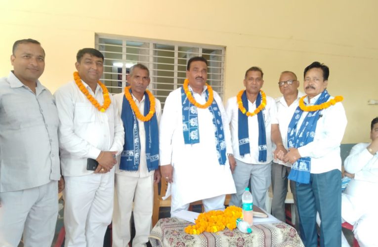 काशी राम पुण्यतिथि पर लखनऊ चलो रैली के संबंध में बसपा कार्यकर्ताओं की बैठक संपन्न हुई