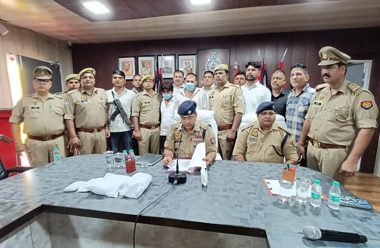 ऑपरेशन सवेरा : शामली पुलिस की बड़ी सफलता  दो करोड़ से अधिक की स्मैक बरामद, दो तस्कर दबोचे
