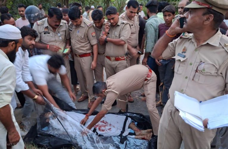 तेज रफ्तार अज्ञात ट्रक ने बाइक सवार युवक को कुचला, मौत