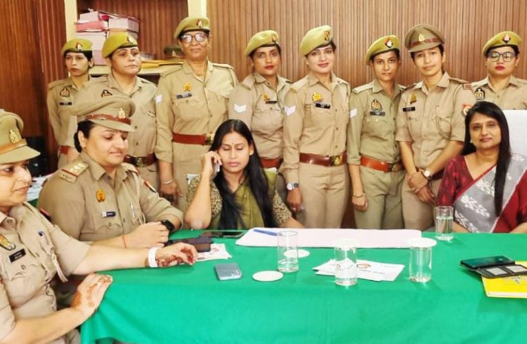 राज्य महिला आयोग की सदस्या ने मिशन शक्ति केंद्र का किया निरीक्षण