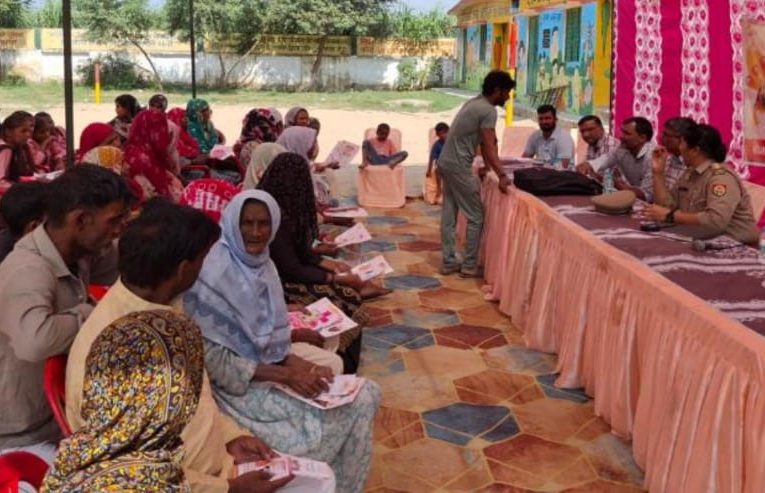 अलीपुर व बदलूगढ़ में महिला अधिकारों के प्रति किया जागरूक