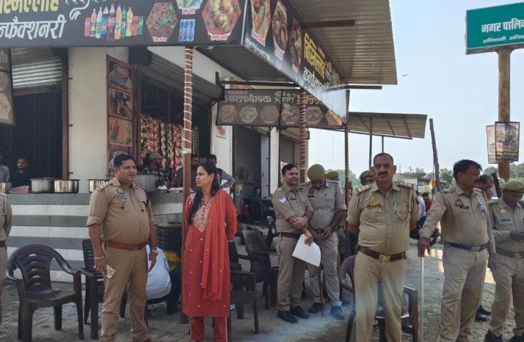 हिन्दू संगठन के पदाधिकारियों की सांसद इकरा हसन को चेतावनी,पुलिस फोर्स ने सांसद आवास को छावनी में किया तब्दील