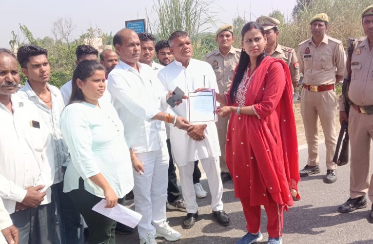 राष्ट्रीय मजदूर एकता पार्टी के पदाधिकारियों ने एसडीएम को सौंपा ज्ञापन