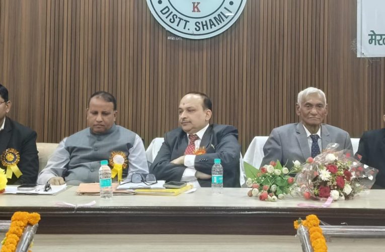 वेस्ट यूपी हाईकोर्ट बैंच स्थापना केंद्रीय संघर्ष समिति की बैठक आयोजित