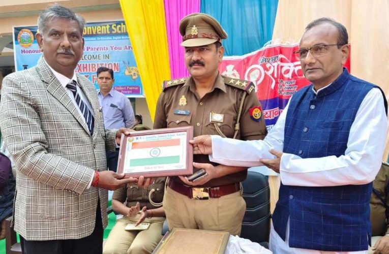 सेंट आरसी स्कूल में विज्ञान, क्राफ्ट प्रदर्शनी तथा फैंसी ड्रेस शो का आयोजन