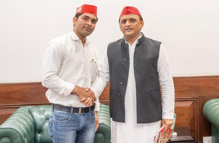 समाजवादी अधिवक्ता सभा के जिलाध्यक्ष बनाए गए एडवोकेट शफकत खान