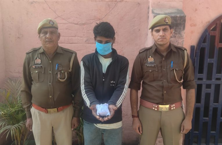 चौसाना पुलिस की बड़ी कार्रवाई: 120 ग्राम चरस के साथ तस्कर गिरफ्तार