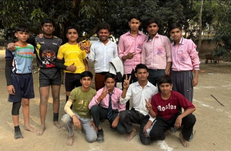 बॉयज कबड्डी और खो खो आदि प्रतियोगिताओं में भगत हाउस का जलवा