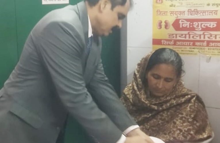 सीएमओ ने किया टीकाकरण का शुभारंभ