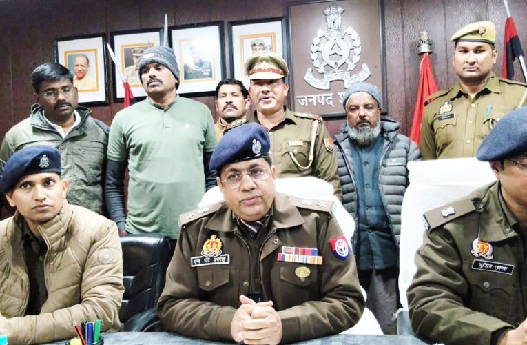 मुठभेड में ढेर 50 हजार के ईनामी समयदीन उर्फ सामा का जीजा गिरफ्तार