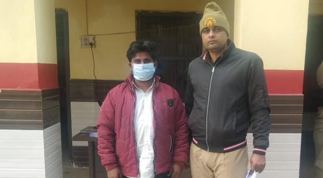 जानलेवा हमले का वांछित आरोपी गिरफ्तार, जेल रवाना