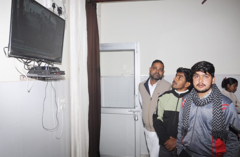 जिला अस्पताल से बाइक चोरी