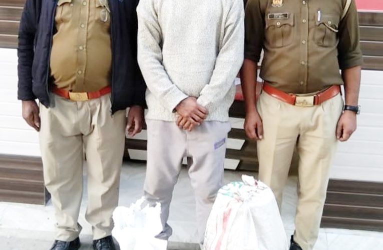 कैराना पुलिस ने चोरी की घटनाओं का किया खुलासा