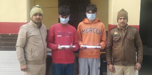 जानलेवा हमले का वांछित आरोपी गिरफ्तार, जेल रवाना