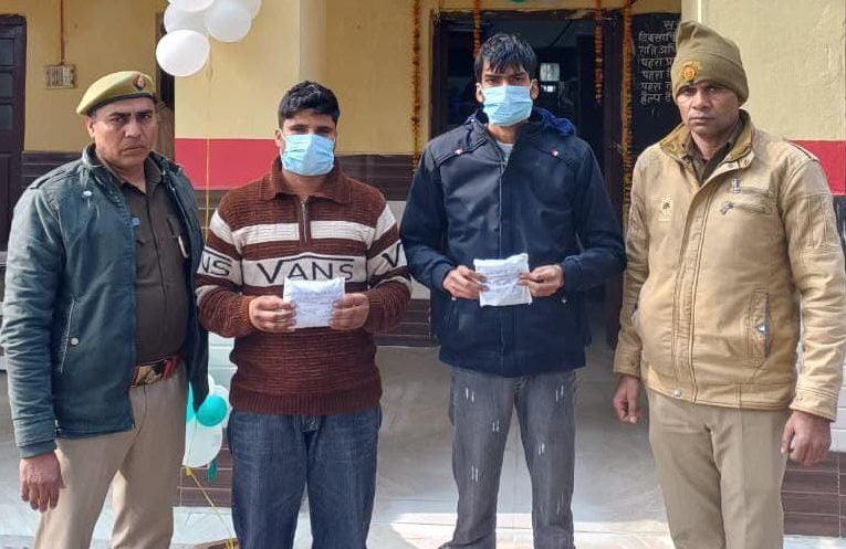 63 लाख की स्मैक, मोबाइल फोन व बाइक बरामद, दो गिरफ्तार