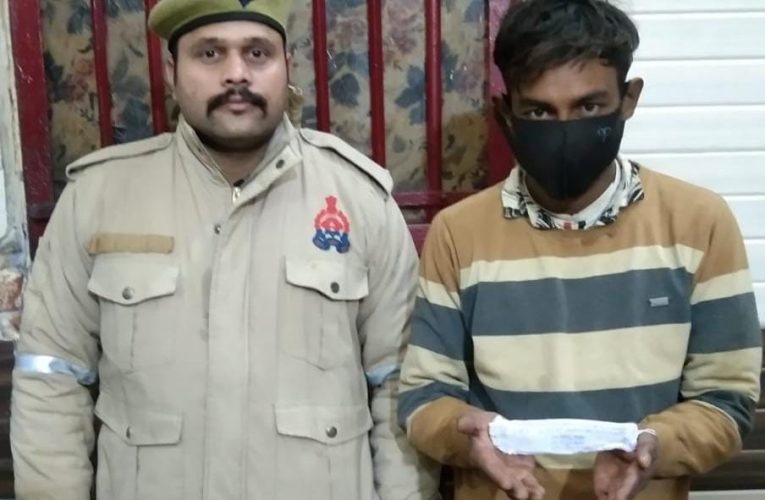 अवैध चाकू समेत एक आरोपी गिरफ्तार, कारागार रवाना