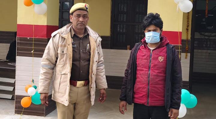 विवाहिता से दुष्कर्म का वांछित आरोपी दबोचा, जेल भेजा