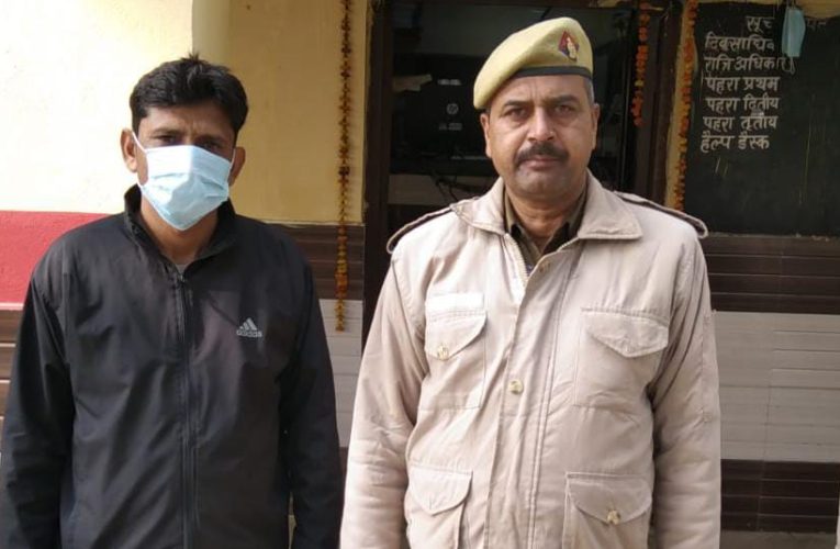 कोर्ट से गैर-हाजिर चल रहे दो वारंटी गिरफ्तार, जेल रवाना